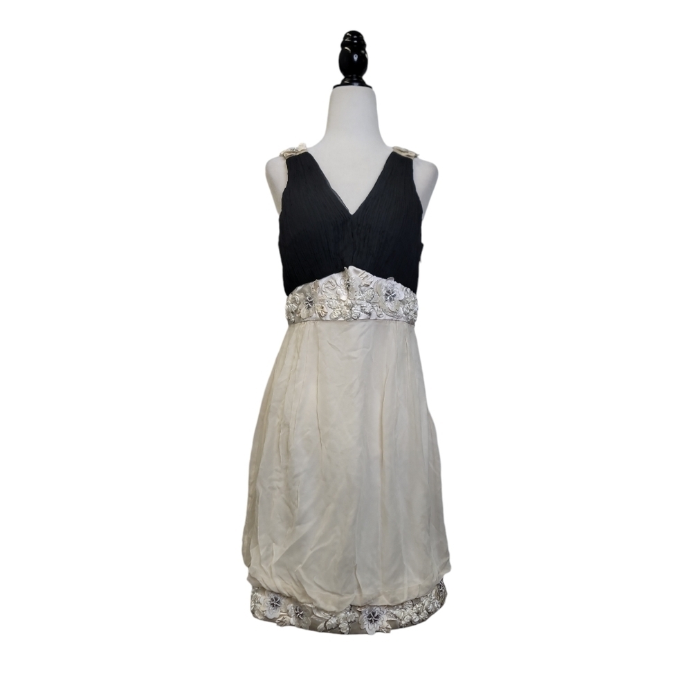 Sue Wong x Walt Disney silk flower organza Dress